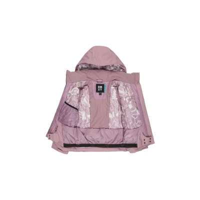 Abbildung von Roxy Meade Winterjacke für Kinder, Größe: 152, Discreet mauve