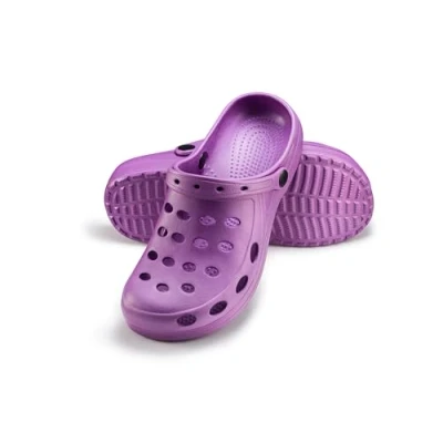 Abbildung von ESTRO Gartenschuhe Damen Gartenclogs Herren Leicht Clogs Gummischuhe Unisex Garten A02 (38, Violett)