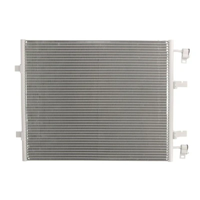 Abbildung von NISSENS 940147 Klimakondensator ohne Trockner Aluminium 580 R 134a OPEL: Vivaro A Van, Combi, RENAULT: TRAFIC 2 Bus, Kasten