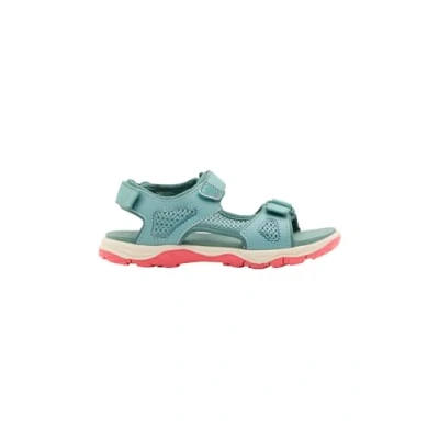 Abbildung von Jack Wolfskin Taraco Beach Unisex Trekkingsandale für Kinder, Größe: 26, Soft jade Schuhe