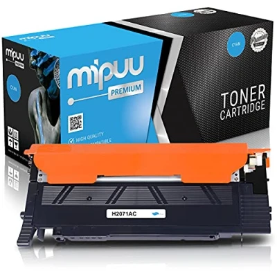 Abbildung von Mipuu Toner kompatibel mit HP W2071A 117A Cyan für Color Laser 150a 150nw MFP 178nw 178nwg 179fng 179fnw 179fwg (mit Chip)