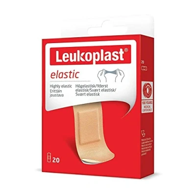 Abbildung von Leukoplast Elastic Cerotto Elastico 28 x 72 mm, 20 Pezzi