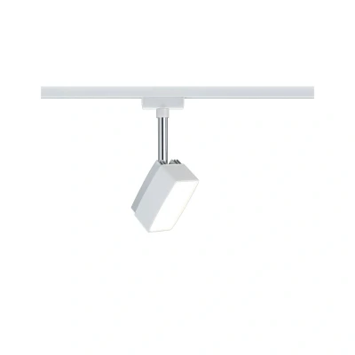 Abbildung von Paulmann Schienensystem Leuchten »URail Schienenspot Pedal Einzelspot 395lm 5W 2700K 230V Chrom matt«, (1 tlg.)