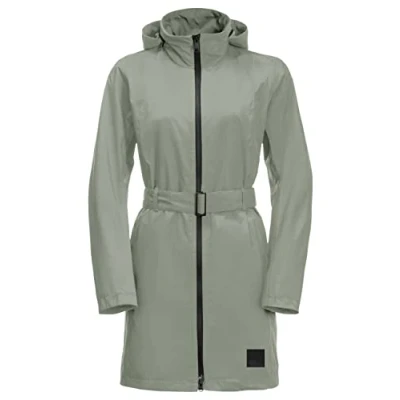 Abbildung von Jack Wolfskin Damen Norden Port Jacke, Mint Leaf, S