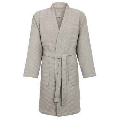 Abbildung von Vossen ROM Unisex Bademantel, Größe: XL, Pepplestone