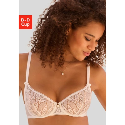 Abbildung von Lascana WIRE BRA Bügel BH, Damen, Größe: 70B, Cream