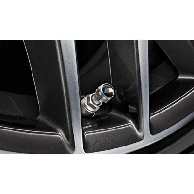 Abbildung von Originale BMW M Performance Luftventil /Staubschutzkappen für PKW Reifen, 36122447402, 4 Stück