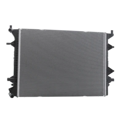 Abbildung von VALEO 701506 Kühler, Motorkühlung Aluminium 625 449 27 Kühlrippen gelötet VOLKSWAGEN: CADDY 4 Kombi, Kasten, Scirocco III kfzteile, mister