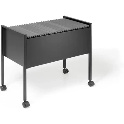 Abbildung von Durable Eco Hängemappenwagen 80 A4 Top, grau, 309810