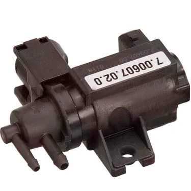 Abbildung von PIERBURG 7.00607.02.0 Druckwandler, Turbolader elektrisch pneumatisch mit Filter ALFA ROMEO: 159 Sportwagon, Saloon, FIAT: Stilo Hatchback, Idea