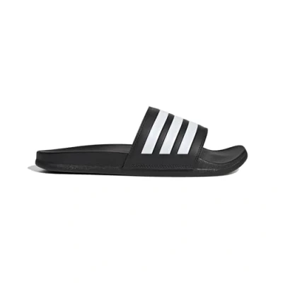 Abbildung von adidas Unisex Adilette Comfort Slides RUTSCHEN, core Black/Cloud White/core Black, 42 EU