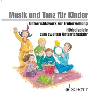 Abbildung von Musik und Tanz für Kinder: 2 CDs. (Musik Kinder Neuausgabe)