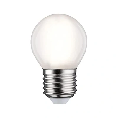 Abbildung von Paulmann 28920 LED Lampe Tropfen Filament E27 230V 470lm 4,8W 4000K Matt Lampen Glas Leuchtmittel
