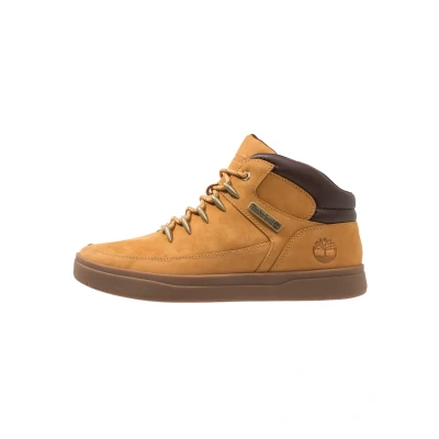 Abbildung von Timberland Herren Davis Square Hiker Stiefel, Gelb Nubuck, 47.5 EU