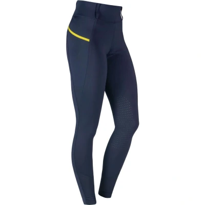 Abbildung von Horka Reitleggings Neon Gelb 128