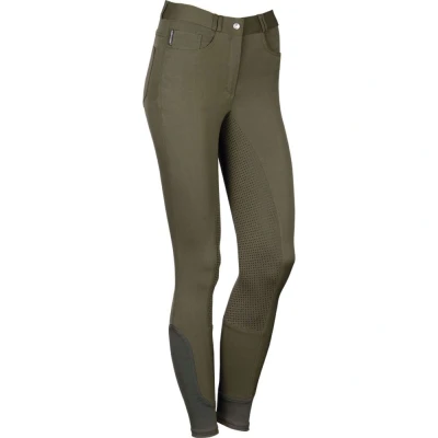 Abbildung von Harry&#039;s Horse Reithose Redwood Full Grip Armeegrün 44