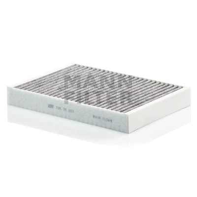 Abbildung von MANN FILTER CUK 34 003 Innenraumfilter Aktivkohlefilter 337 238 41 VOLVO: XC90 II, XC60 V90 II Estate
