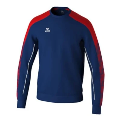 Abbildung von Erima Herren EVO Star Funktionelles Sweatshirt (1072415), New Navy/rot, S