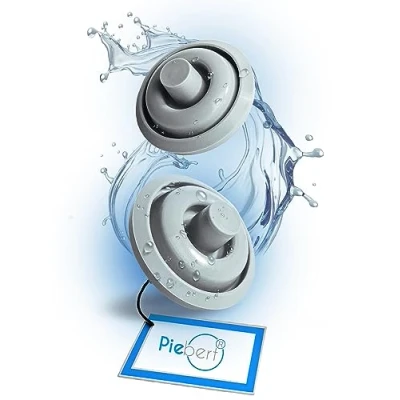 Abbildung von 2x Piebert Kochsignaldichtung 39155 für WMF Perfect &amp; Plus Schnellkochtöpfe 2,5L 8,5L und 18 22cm Deckeldurchmesser wie 6093109502