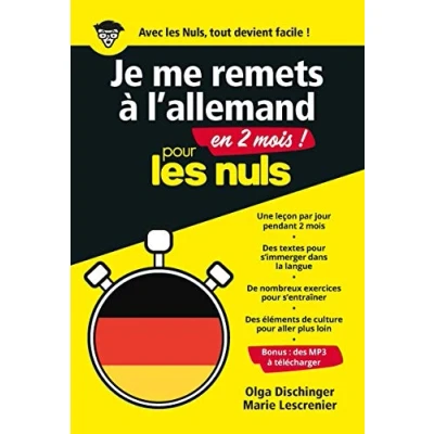 Abbildung von Je me remets à l&#039;allemand en 2 mois ! pour les nuls