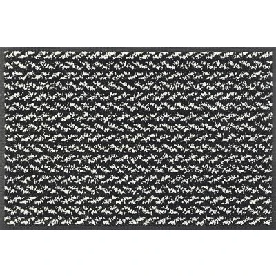 Abbildung von wash+dry by Kleen Tex Fußmatte »Duo Pepper«, rechteckig, 9 mm Höhe, Schmutzfangmatte, rutschhemmend, In und Outdoor geeignet, waschbar