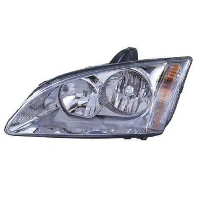 Abbildung von ALKAR 2755400 Scheinwerfer links H1, W5W, PY21W, H7 chrom FORD: Focus 2, 2 Kombi, Mk2 Box Body / Estate