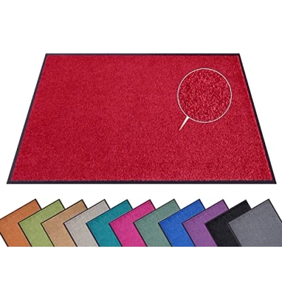 Abbildung von HANSE Home Fußmatte »Wash &amp; Clean«, rechteckig, 7 mm Höhe, Schmutzfangmatte, Türmatte, Innen und Außen, Teppich, Läufer, waschbar