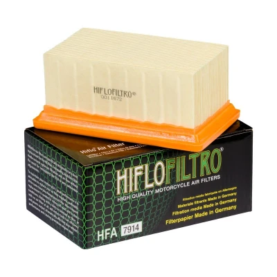 Abbildung von HifloFiltro HFA7914 Luftfilter nur mit Originalhalterung montierbar