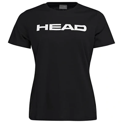 Abbildung von HEAD CLUB BASIC T Shirt Damen, schwarz, S