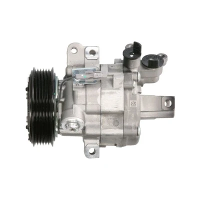Abbildung von VALEO NEW ORIGINAL PART 699393 Kompressor DKV06R 12 PAG 100 R 134a mit Kompressoröl PEUGEOT: 107 Hatchback