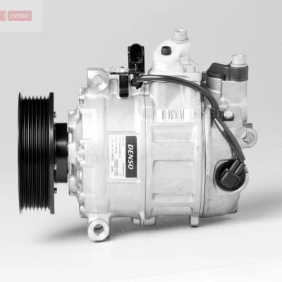 Abbildung von DENSO DCP32052 Kompressor 7SEU16C PAG 46 R 134a VOLKSWAGEN: Passat B5 GP Estate, Saloon, Touareg I