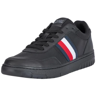 Abbildung von Tommy Hilfiger Basket CORE LITE Sneaker low, Herren, Größe: 40, Black Schuhe