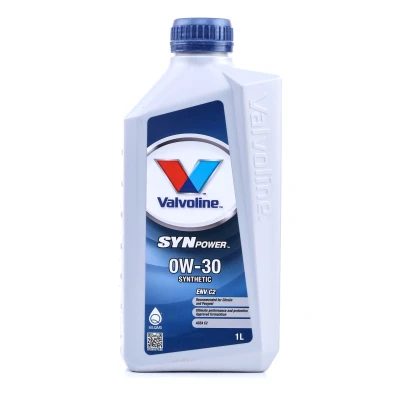 Abbildung von Valvoline Synpower ENV C2 0W 30 5l Motoröl 872519 KIA: cee‘d II Hatchback, Sportage III, Sportswagon, PEUGEOT: 207 208 I Hatchback