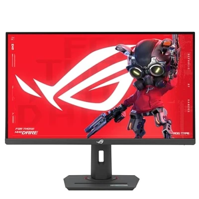 Abbildung von ASUS ROG Strix XG27UCS 27 Zoll 4K UHD Gaming Monitor 160 Hz, 1ms GtG, G Sync, FreeSync, AdaptiveSync, ELMB DisplayHDR 400 Fast IPS, 16:9, 3840x2160, DisplayPort, HDMI, 15W USB C, Ergo