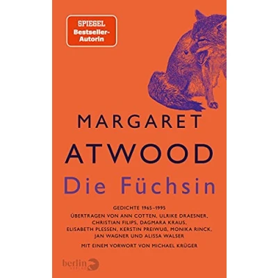 Abbildung von Die Füchsin: Gedichte 1965 1995, mit einem Vorwort von Michael Krüger