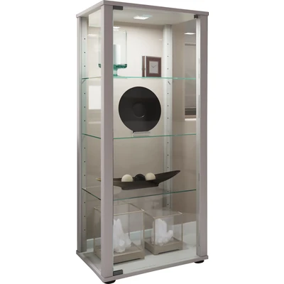 Abbildung von VCM Standvitrine »Holz Glas Stand Vitrine Sammelvitrine Kavisa M«