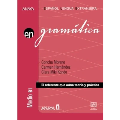 Abbildung von Gramática. Nivel medio B1 (Ed. 2022) (Anaya ELE EN)