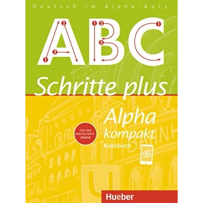 Abbildung von Schritte plus Alpha kompakt: Deutsch als Zweitsprache / Kursbuch