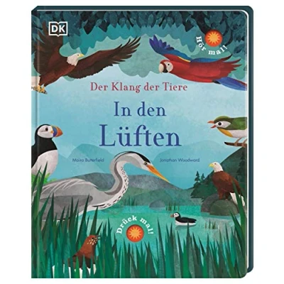 Abbildung von der Klang Tiere. In den Lüften: Sound Buch mit 9 außergewöhnlichen Vogelstimmen