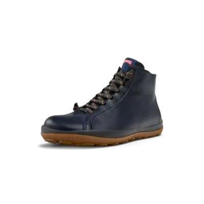 Abbildung von Camper PEU Pista GM Schnürstiefelette, Herren, Größe: 43, Marine Schuhe