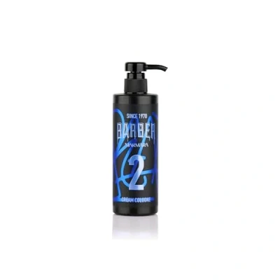 Abbildung von BARBER MARMARA No.2 After Shave Balsam Herren Cream Cologne Men 400ml Männer Aftershave Gel Rasur Nachbehandlung pflegt und kühlt gegen Brand Gesichtspflege Barbershop Duft