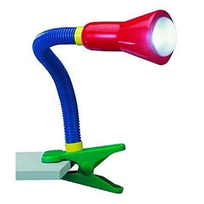 Abbildung von Trio Leuchten Klemmleuchte Flexo 5028010 17, Metall/Kunststoff multicolor, exkl. 1x E14, Lesearm flexibel