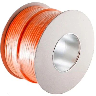 Abbildung von 1aTTack.de CAT 7 Verlegekabel (Duplex) 1000 Mhz Netzwerkkabel CAT.7 LAN Halogenfrei Installationskabel CAT7 Kabel Netzwerk Verkabelung Datenkabel Gigabit Kupfer Ethernet 100m