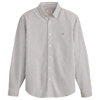 Abbildung von Levi&#039;s Authentic Hemd, Herren, Größe: Small, Waylon stripe delicioso