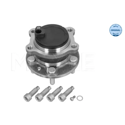 Abbildung von MEYLE 514 752 0014 Radnabe 5 loch 108mm mit integriertem Radlager, magnetischen Sensorring Anbaumaterial Hinterachse