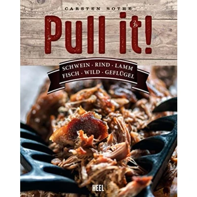 Abbildung von Pull it!: Schwein, Rind, Lamm, Fisch, Wild, Geflügel