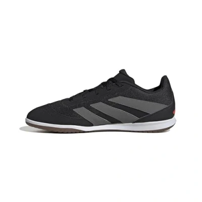 Abbildung von adidas Unisex Predator Club Sala Indoor Football Boots Fußballschuhe, core Black/Grey Four/Lucid red, 45 1/3 EU