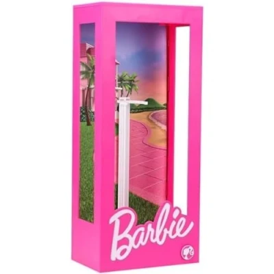Abbildung von Barbie Puppen Ausstellungsbox Licht Offiziell lizenziert, beleuchtete für Puppen, Schlafzimmer Dekor &amp; Geschenk Mädchen, 34 cm (13&quot;) hoch