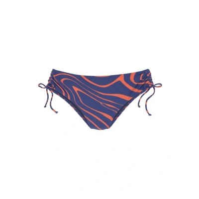Abbildung von Buffalo Bikinihose, Damen, Größe: 34, Blau orange