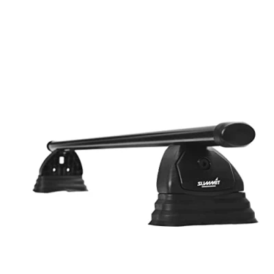 Abbildung von Summit SUP 003 Premium Dachträger, Schwarz Stahl, 2 teiliges Set